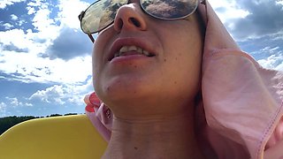 Amateur French Teen Outdoor softcore