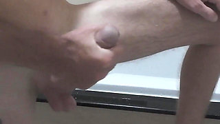 Step Sister Caught Me Wanking in the Bathroom and Gave Me a Helping Hand
