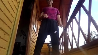 Enjoying the Perfect Start to the Morning with Exercise and Masturbation 1