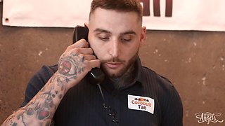 Lustful tranny memorable sex video