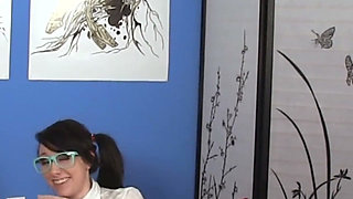 Cherry Morgan & Dakota Charms - Virgin Geek Handjob