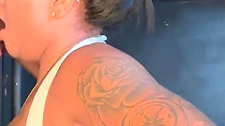 Maya Lynn Devours Cock at Gloryhole