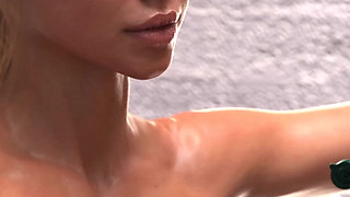 Sunset Rose 2 Daniela Look Super Hot While She Gym