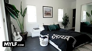 Envious latin step mom daisy fuentes seduces her step son to spite cheating step grandpa