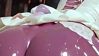 Blindfolded Dark Elf Bride Gets Fucked in Church