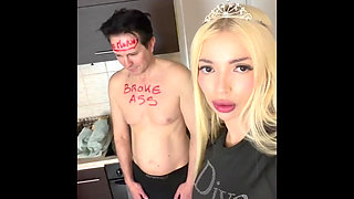 My Mony Pig Is Broke and He's Getting a Punishment!