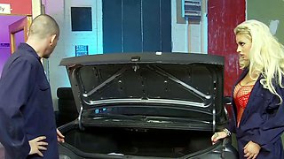 Luscious Katie Kaliana and her uber sexy breasts are the