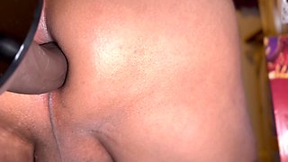 Trans anal dildo, transgender, trans latina