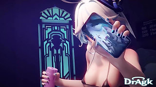 Furina Genshin Impact Compilation 3D Hentai Dragk Animation Aether Neuvillette