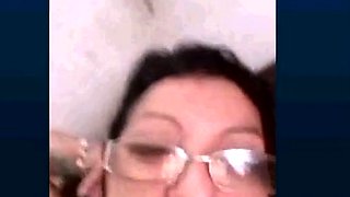 Brazilian MILF Flashes on Webcam