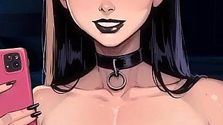 My New Girlfriend Taboo Hentai Game Ep.42 My Topless GF Tease the Bar Crowd!