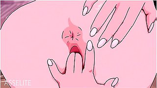 Anime Hentai Zero Two Masturbation Pussy Solo