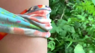 Picking wild Fruits and Eat