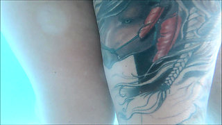 Three Some in the Pool