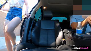 Newbie Ginger Slut Shows Agent Why She's The Perfect Fuck Toy