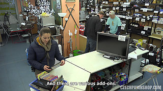 Czech Pawn Shop 6: the Hottest Backroom Hookup Ever