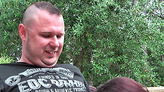 Hot German Outdoor Poolside Fuck Fest