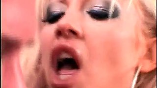 A blonde hooker knows what to be sodomized means