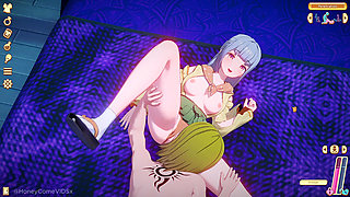 HoneyCome - Kawaii Tubaki - Full sex - Uncensored