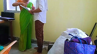 A Young Woman Teacher Convince to Her Student Boy for Fucking