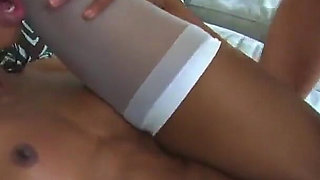 Adriana Malao a dark skinned slut with two small perky tits bangs frantically to enjoy with a BBC