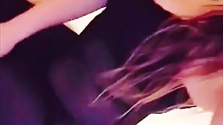 I Gave This Video to My Lesbian 47f Gym Coach with Me Playing with My Pussy Seducing Her