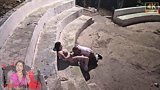 I Had Sex with the Black Cocky Eater in Front of the Cuckold and Without a Condom.