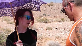 Stepdad is going to take care of this bitchy slut