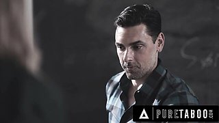 Pigtails video with elegant Ryan Driller and Lily Larimar from Pure Taboo