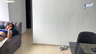 Unfaithful Latina wife captivates with daring passion in thrilling hardcore play