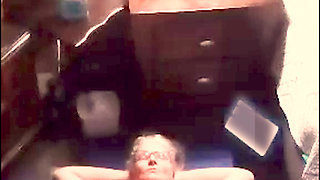 Hot BBW MILF Doing Her Daily Morning Naked Yoga!