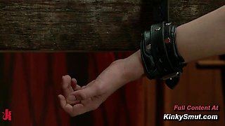 Hot Redhead Blonde Bondage Duo