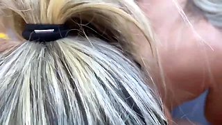 Maevaa the French MILF Enjoys a Wild Sex Orgy Group Action