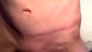 Playing With My Toy And Swallowing Some Cum