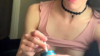 Tease - Buttplug - Smoking