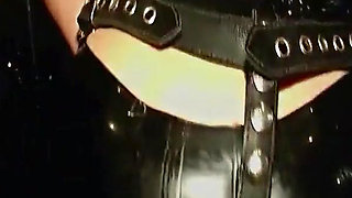 Nasty Cold Water Treatment for the Rubber Slave