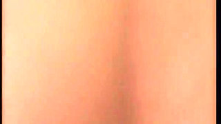 Brunette German with Naturals Gets Fisted in Vintage FFM Age Gap