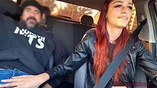 Slutty App Driver Catches Passenger Masturbating Behind...what Now?