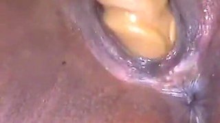 Pounding Spanking My Pussy with Big Dildo Moaning Orgasms