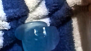 New Dildo Anal Fuck MILF GILF Solo Homemade Squirt