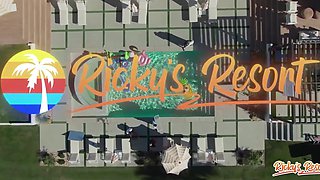 Sexy Cuties With Round Booties Enjoy Huge BBCs & BWCs In Exciting Outdoor Scenes