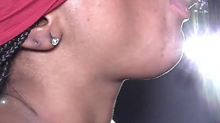 Jerk Slow Motion Cum in Mouth Swallow