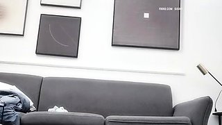 Strong guys fuck asian small titted teen