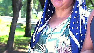 BBW Mature Rough Ass Fucked in My Van