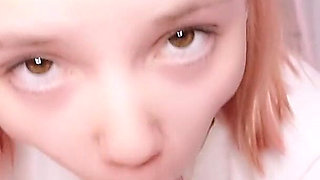 My Teen Stepsister Makes My Dick Hard to Suck It