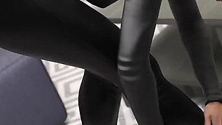 Midnight Paradise - Full Story 6 - Life of a Horny Young Man Who Returned Home After a Long Time