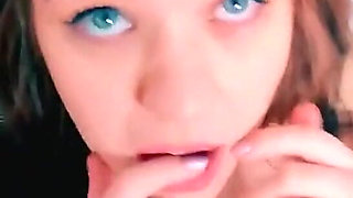 Xxl Cock for Sperm Greedy Anja She Just Can't Get Enough Again! No Matter How Deep It Is in Her