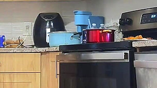 Horsing Around in the Kitchen