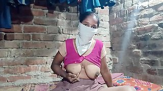 Village Bhabhi Big Milk Tits Fingering and Fucking Desi Teen Sex