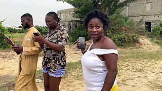 Outdoor Fun with Queen Silver, Anla, and Africa
